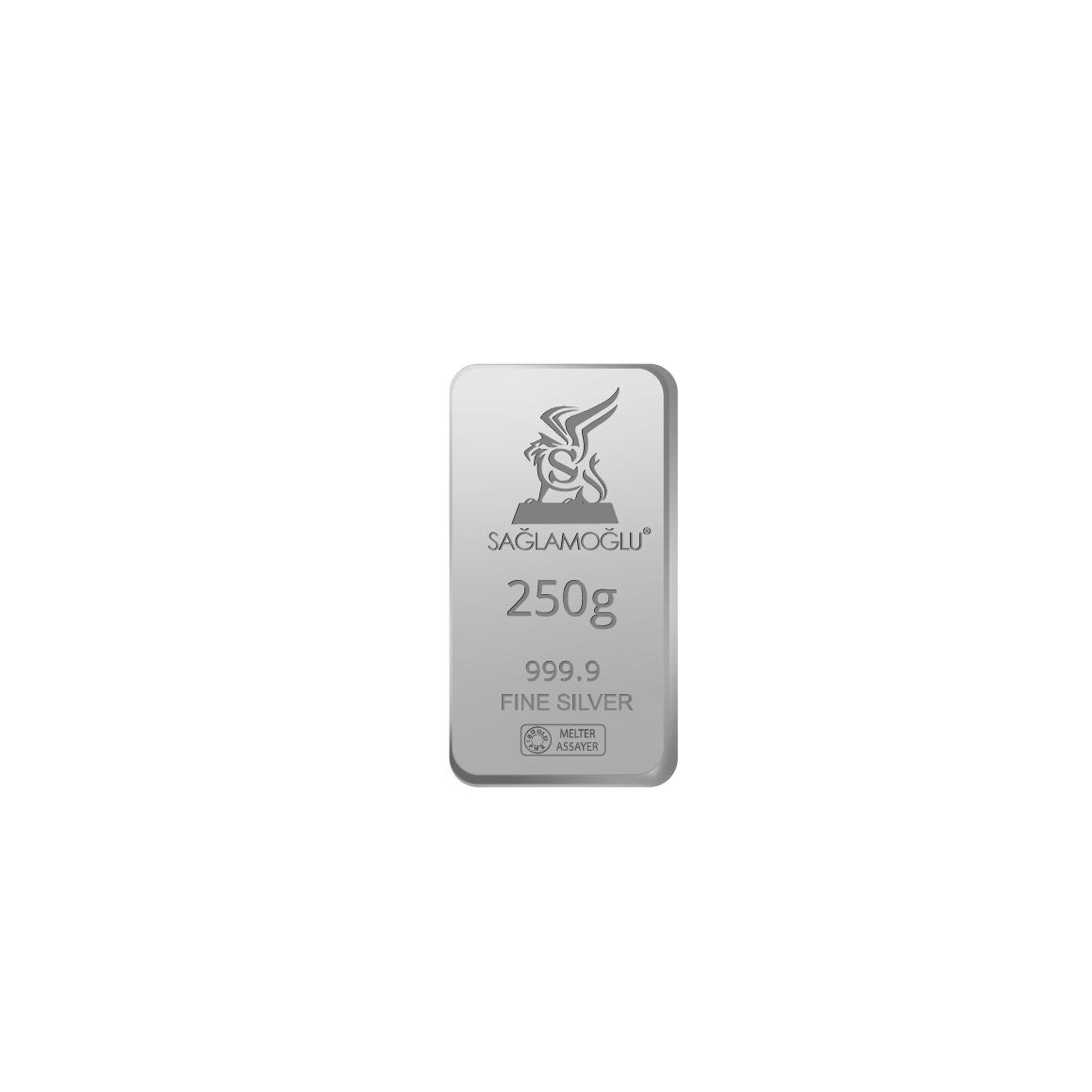 250 GR Gümüş Bar